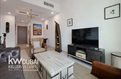 Apartment - 1 Bedroom - 2 Bathrooms for rent in Tower B - DAMAC Towers by Paramount - Business Bay - Dubai