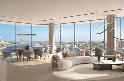 Apartment - 2 Bedrooms - 3 Bathrooms for sale in Passo by Beyond - Palm Jumeirah - Dubai