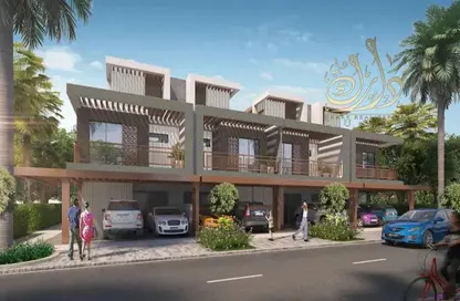 Townhouse - 3 Bedrooms - 4 Bathrooms for sale in Camelia - Damac Hills 2 - Dubai