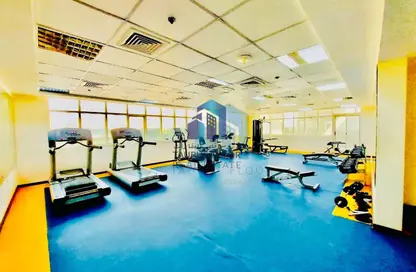 Apartment - 1 Bedroom - 2 Bathrooms for rent in Al Mamzar Building - Al Mamzar - Deira - Dubai
