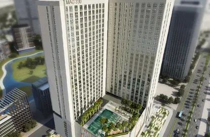 شقة - 1 حمام للبيع في ماج 330 - سيتي أوف أرابيا - دبي