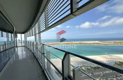 Balcony image for: Apartment - 4 Bedrooms - 5 Bathrooms for rent in Landmark Tower - Corniche Road - Abu Dhabi, Image 1
