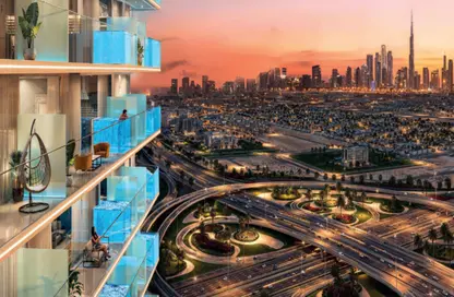 Apartment - 1 Bedroom - 2 Bathrooms for sale in Timez By Danube - Dubai Silicon Oasis - Dubai