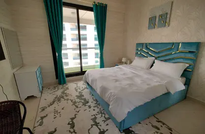 Apartment - Studio - 1 Bathroom for rent in Escan Tower - Dubai Marina - Dubai