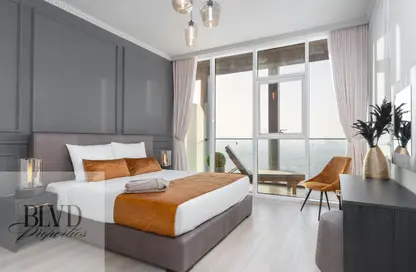 شقة - غرفة نوم - 1 حمام للايجار في بلوم تاورز ايه - ابراج بلووم - الضاحية 10 - قرية الجميرا سركل - دبي
