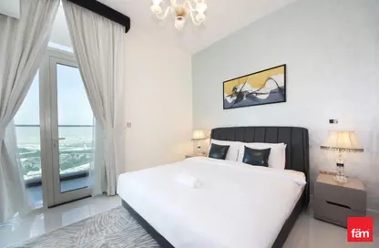Apartment - 1 Bedroom - 2 Bathrooms for sale in Miraclz Tower by Danube - Arjan - Dubai