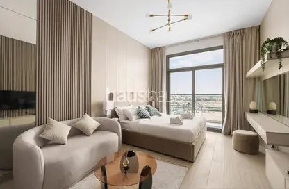 Apartment - Studio - 1 Bathroom for rent in Laya Heights - Dubai Studio City - Dubai