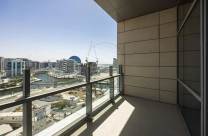 Apartment - 3 Bedrooms - 3 Bathrooms for sale in Lamar Residences - Al Seef - Al Raha Beach - Abu Dhabi