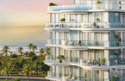 Apartment - 3 Bedrooms - 4 Bathrooms for sale in Aqua Maya - Al Marjan Island - Ras Al Khaimah