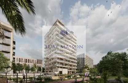 Outdoor Building image for: Apartment - 1 Bedroom - 2 Bathrooms for sale in Aark Residences - Dubai Residence Complex - Dubai, Image 1