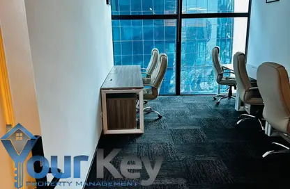Office Space - Studio - 1 Bathroom for rent in The Opus - Business Bay - Dubai