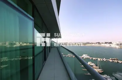 شقة - 2 غرف نوم - 3 حمامات للايجار في Cالنسيم رزدنسز - البندر - شاطئ الراحة - أبوظبي شقة - 2 غرف نوم - 3 حمامات للايجار في Cالنسيم رزدنسز - البندر - شاطئ الراحة - أبوظبي