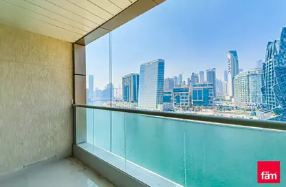 صورة لـ شرفة شقة - 2 غرف نوم - 3 حمامات للبيع في موون تاور - الخليج التجاري - دبي ، صورة رقم 1