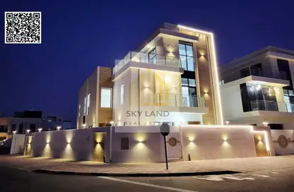 Villa - 6 Bedrooms - 7+ Bathrooms for sale in Al Zaheya Gardens - Al Zahya - Ajman