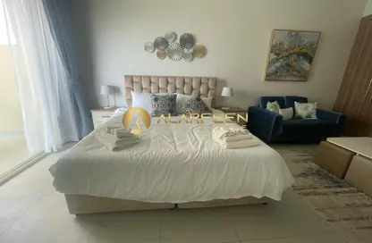 Apartment - Studio - 1 Bathroom for rent in Dune Residency - Jumeirah Village Circle - Dubai
