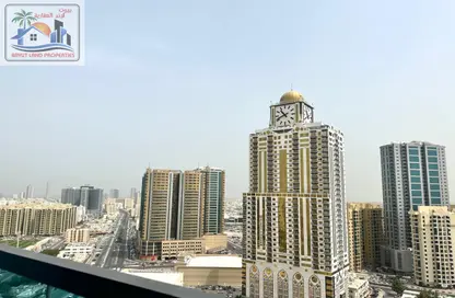شقة - غرفة نوم - 2 حمامات للايجار في أبراج الراشدية - الراشدية - عجمان وسط المدينة - عجمان