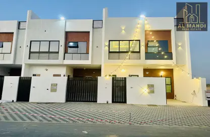 Outdoor Building image for: Townhouse - 4 Bedrooms - 6 Bathrooms for sale in Al Bahia Hills - Al Bahia - Ajman, Image 1