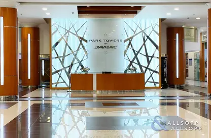 صورة لـ استقبال / بهو محل - استوديو للبيع في بارك تاورز بوديوم - أبراج بارك تاورز - مركز دبي المالي العالمي - دبي ، صورة رقم 1