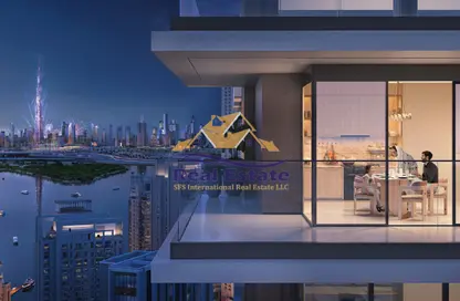 Apartment - 3 Bedrooms - 3 Bathrooms for sale in Creek Waters 2 - Dubai Creek Harbour (The Lagoons) - Dubai
