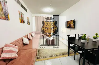 Apartment - 2 Bedrooms - 2 Bathrooms for rent in Sheikh Jaber Al Sabah Street - Al Naimiya - Al Nuaimiya - Ajman
