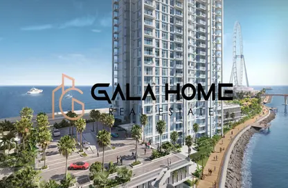 Apartment - 2 Bedrooms - 2 Bathrooms for sale in Bluewaters Bay Building 1 - Bluewaters Bay - Bluewaters - Dubai