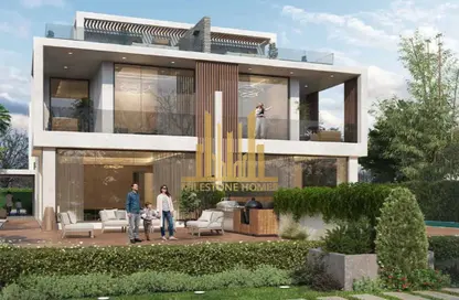 Villa - 5 Bedrooms - 6 Bathrooms for sale in Park Greens 3 - Park Greens - Damac Hills 2 - Dubai