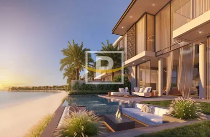 Villa - 7 Bedrooms - 7 Bathrooms for sale in Frond K - Signature Villas - Palm Jebel Ali - Dubai
