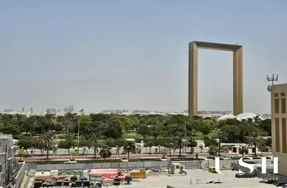 شقة - غرفة نوم - 2 حمامات للايجار في وان ريزيدندس - الكفاف - بر دبي - دبي