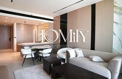 Apartment - 1 Bedroom - 2 Bathrooms for rent in Dusk by Binghatti - Jumeirah Village Circle - Dubai