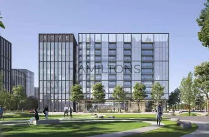 Apartment - 2 Bedrooms - 3 Bathrooms for sale in Rove Home Aljada - Aljada - Sharjah