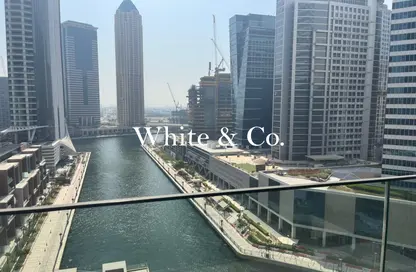 Apartment - 2 Bedrooms - 2 Bathrooms for rent in Peninsula One - Peninsula - Business Bay - Dubai