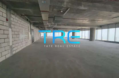 Office Space - Studio - 4 Bathrooms for rent in Addax port office tower - City Of Lights - Al Reem Island - Abu Dhabi