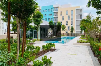 Apartment - 1 Bedroom - 1 Bathroom for rent in Uptown Al Zahia - Al Zahia - Muwaileh Commercial - Sharjah