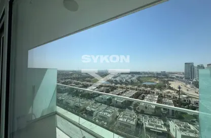 Apartment - Studio - 1 Bathroom for sale in Carson B - Carson - DAMAC Hills - Dubai