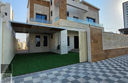 فيلا - 5 غرف نوم - 7 حمامات للايجار في الحليو 2 - الحليو - عجمان