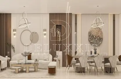 Apartment - 3 Bedrooms - 4 Bathrooms for rent in Act Towers - Opera District - Downtown Dubai - Dubai