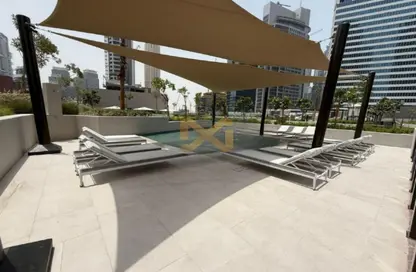 Apartment - Studio - 1 Bathroom for rent in Peninsula One - Peninsula - Business Bay - Dubai