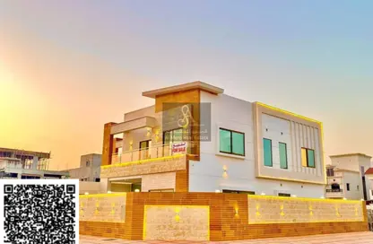 Villa - 5 Bedrooms - 7 Bathrooms for rent in Al Yasmeen 1 - Al Yasmeen - Ajman