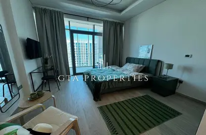 Apartment - Studio - 1 Bathroom for rent in Farhad Azizi Residence - Al Jaddaf - Dubai