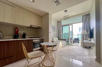 Kitchen image for: Apartment - 1 Bedroom - 1 Bathroom for sale in Reva Residences - Business Bay - Dubai, Image 1
