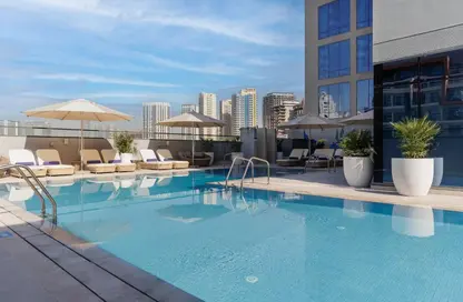 Hotel  and  Hotel Apartment - Studio - 1 Bathroom for sale in Avalon Tower - Jumeirah Village Circle - Dubai