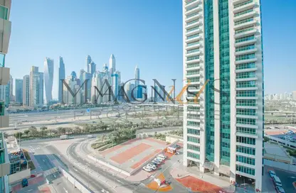 شقة - 2 غرف نوم - 4 حمامات للايجار في برج السيف 3 - (JLT) مجمع U - أبراج بحيرة الجميرا - دبي