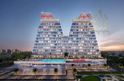 Apartment - Studio - 1 Bathroom for sale in Sparklz By Danube - Al Furjan - Dubai