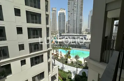 Apartment - 2 Bedrooms - 2 Bathrooms for rent in Rosewater Building 2 - Creek Beach - Dubai Creek Harbour (The Lagoons) - Dubai