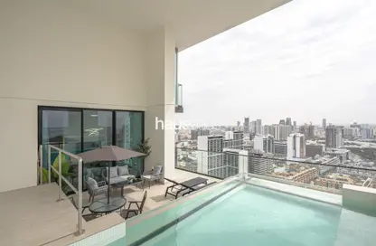 Apartment - 2 Bedrooms - 2 Bathrooms for rent in Binghatti Onyx - Jumeirah Village Circle - Dubai