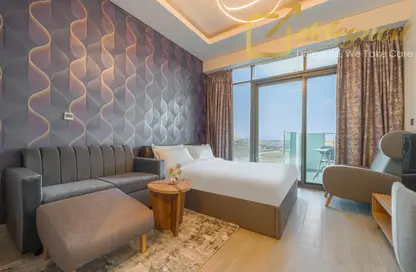 Apartment - Studio - 1 Bathroom for rent in Farhad Azizi Residence - Al Jaddaf - Dubai