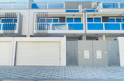 Townhouse - 4 Bedrooms - 6 Bathrooms for rent in Al Zaheya Gardens - Al Zahya - Ajman