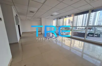 Office Space - Studio - 1 Bathroom for rent in Airport Road - Abu Dhabi