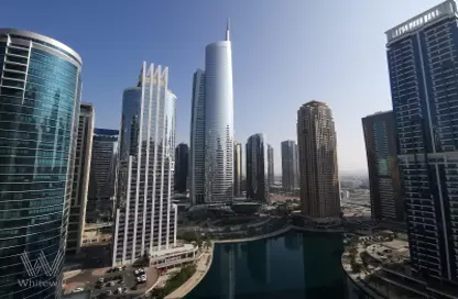 Apartment - Studio - 1 Bathroom for sale in Lake View Tower - JLT Cluster B - Jumeirah Lake Towers - Dubai