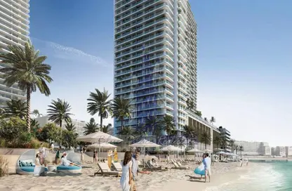 Apartment - 3 Bedrooms - 3 Bathrooms for sale in Beachgate by Address - EMAAR Beachfront - Dubai Harbour - Dubai Apartment - 3 Bedrooms - 3 Bathrooms for sale in Beachgate by Address - EMAAR Beachfront - Dubai Harbour - Dubai